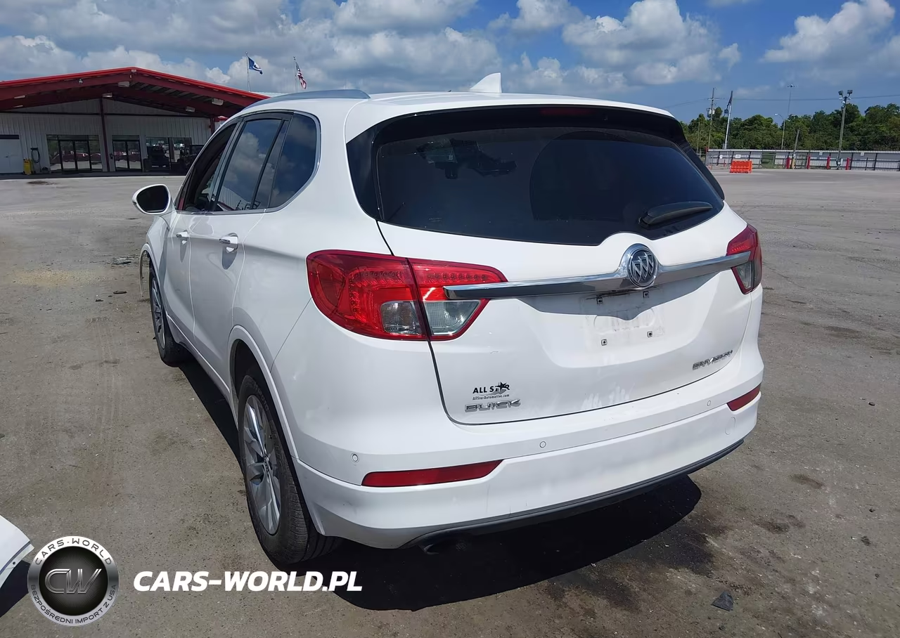 2018 Buick Envision Essence VIN:LRBFX1SA4JD114447 - 3