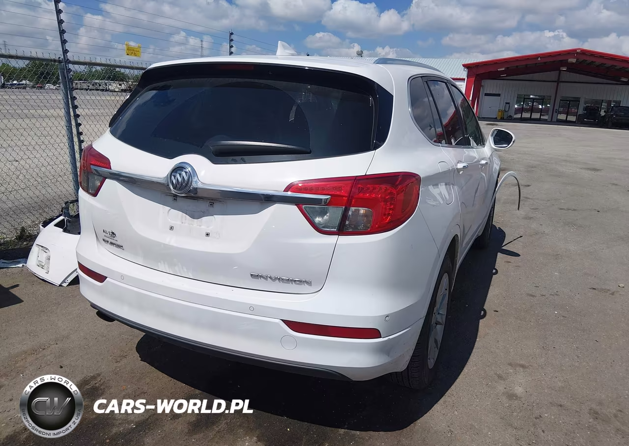 2018 Buick Envision Essence VIN:LRBFX1SA4JD114447 - 4