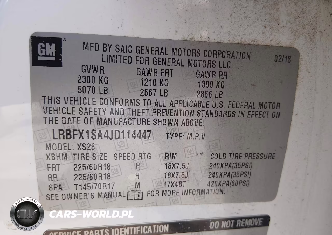 2018 Buick Envision Essence VIN:LRBFX1SA4JD114447 - 9
