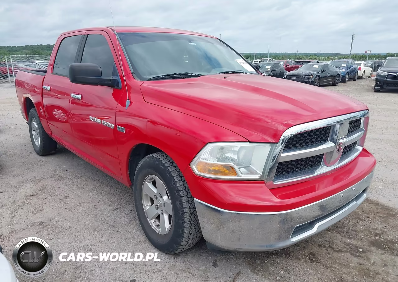 2011 Ram Ram 1500 Slt – zdjęcie 1 z 17