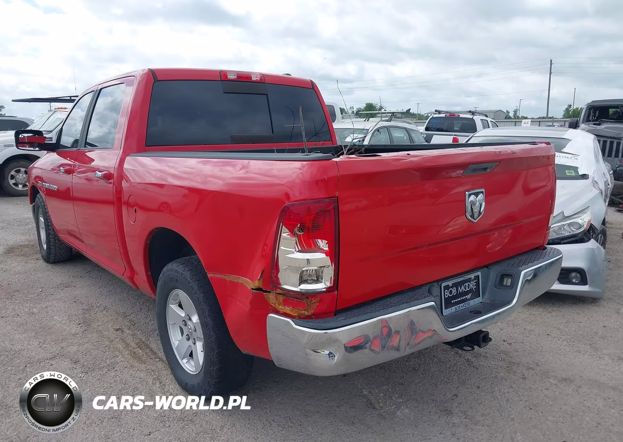 2011 Ram Ram 1500 Slt VIN:1D7RB1CT2BS582239 - 3
