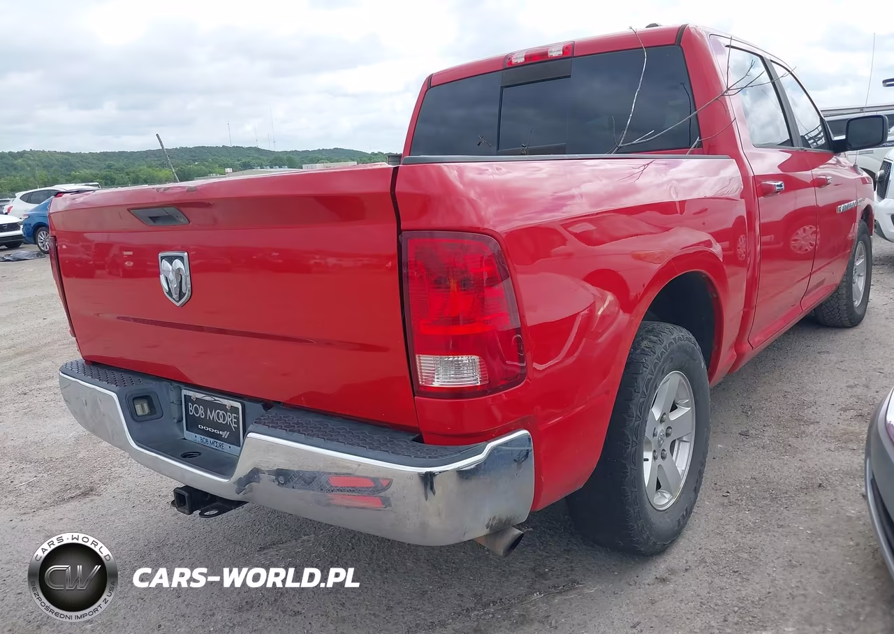 2011 Ram Ram 1500 Slt VIN:1D7RB1CT2BS582239 - 4