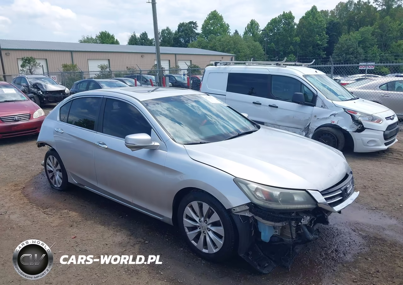 2015 Honda Accord Ex-L – zdjęcie 1 z 17