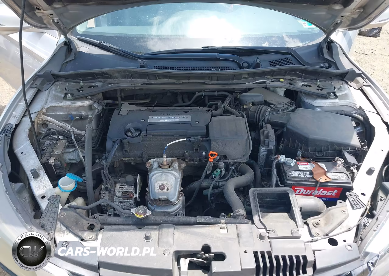 2015 Honda Accord Ex-L VIN:1HGCR2F86FA020592 - 10