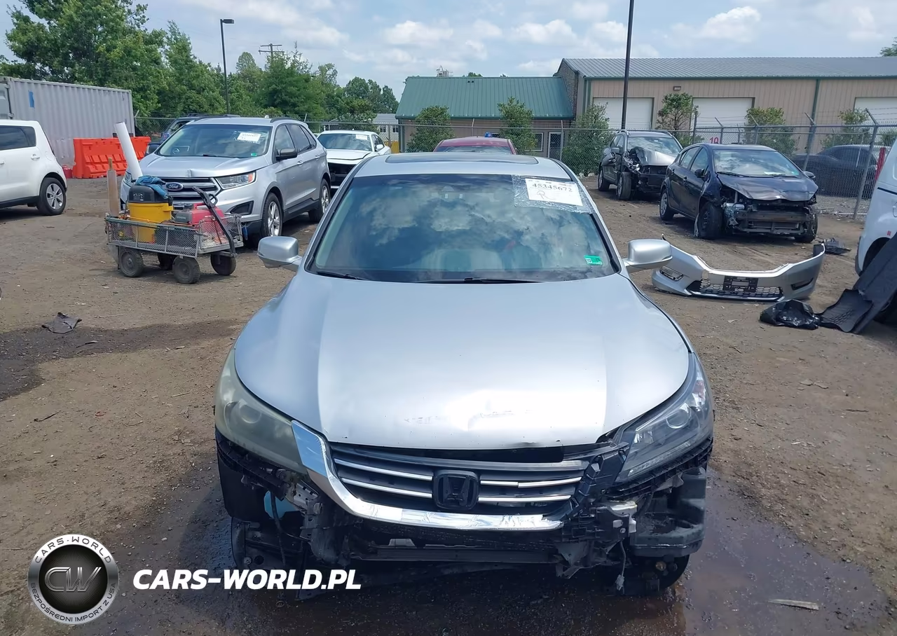 2015 Honda Accord Ex-L VIN:1HGCR2F86FA020592 - 13