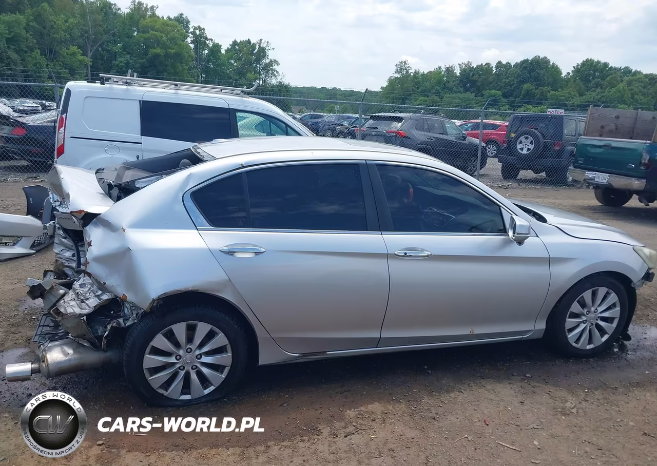 2015 Honda Accord Ex-L VIN:1HGCR2F86FA020592 - 14