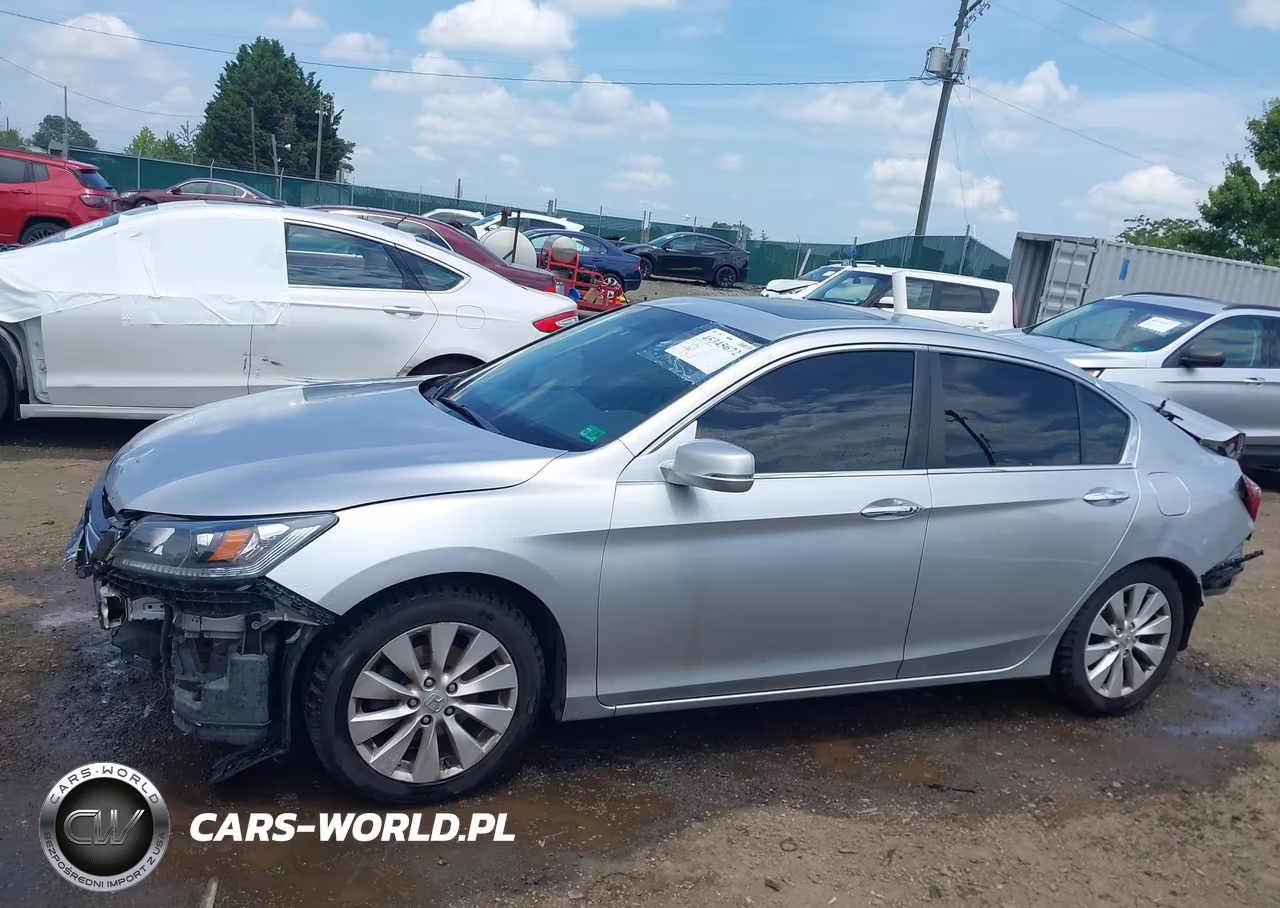 2015 Honda Accord Ex-L VIN:1HGCR2F86FA020592 - 15
