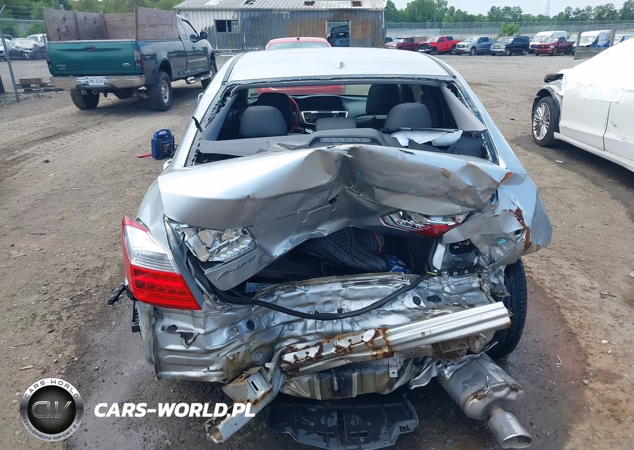 2015 Honda Accord Ex-L VIN:1HGCR2F86FA020592 - 17