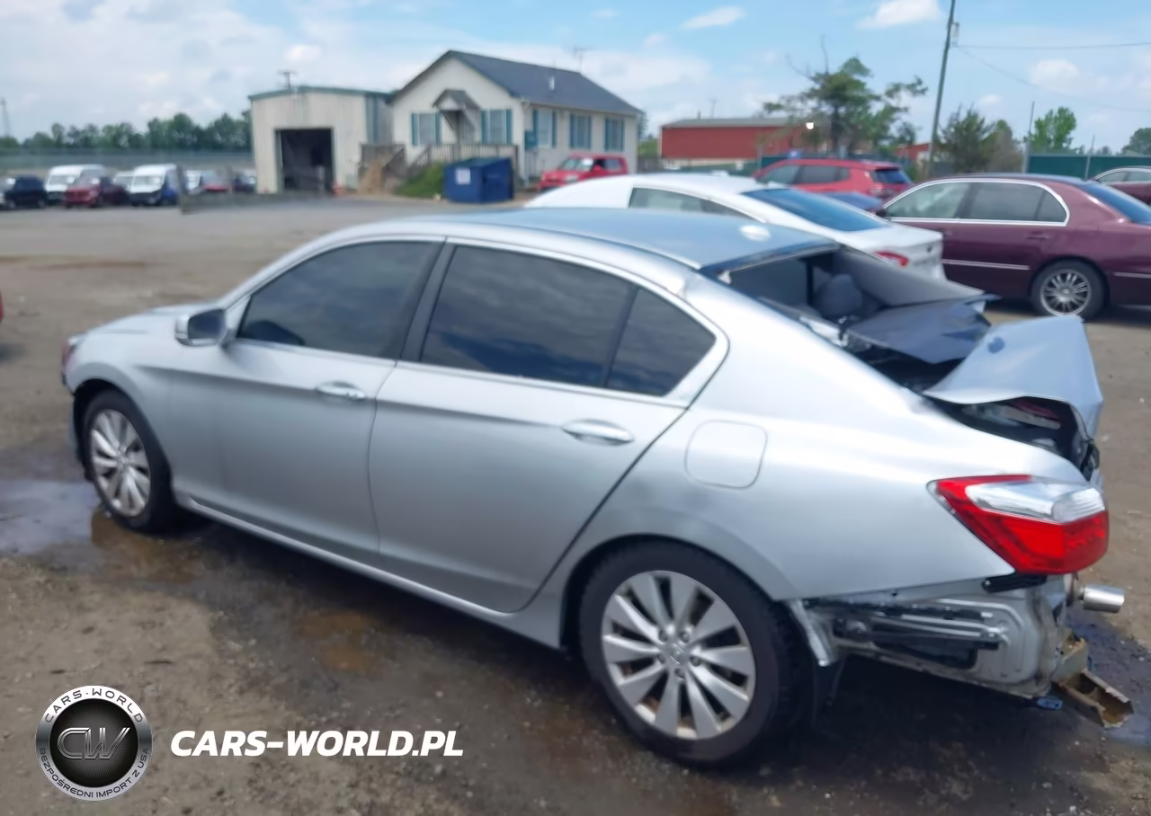 2015 Honda Accord Ex-L VIN:1HGCR2F86FA020592 - 3