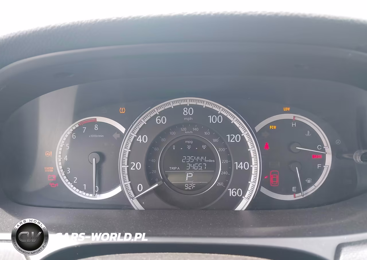2015 Honda Accord Ex-L VIN:1HGCR2F86FA020592 - 7