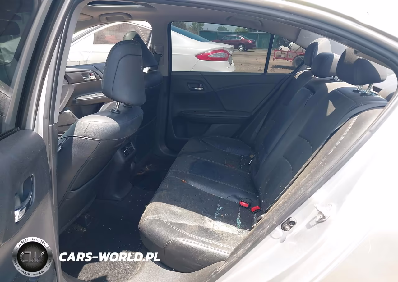 2015 Honda Accord Ex-L VIN:1HGCR2F86FA020592 - 8