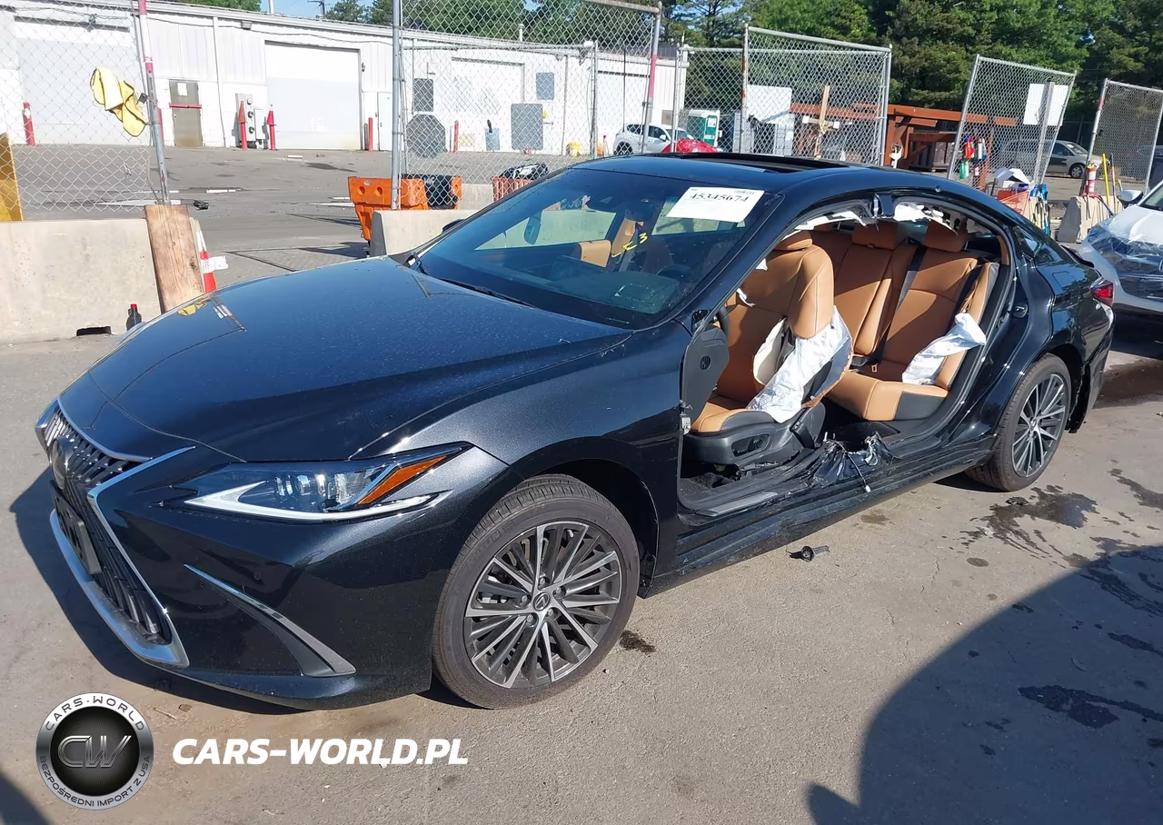 2024 Lexus Es 350 VIN:58ADZ1B14RU180449 - 2
