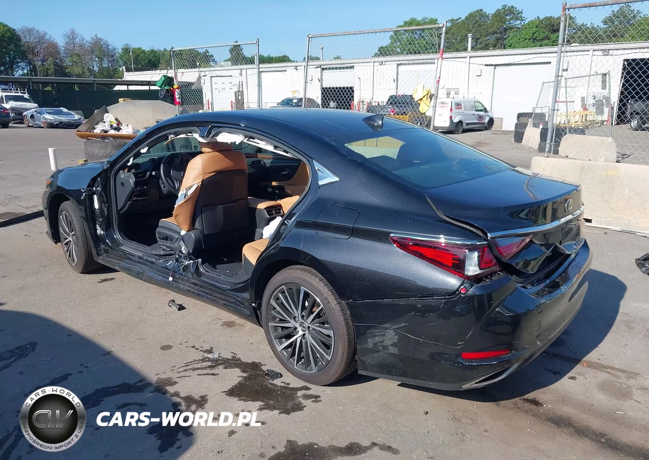 2024 Lexus Es 350 VIN:58ADZ1B14RU180449 - 3
