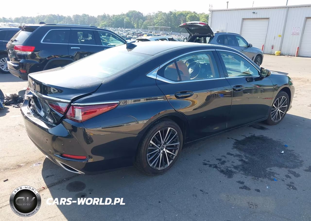 2024 Lexus Es 350 VIN:58ADZ1B14RU180449 - 4