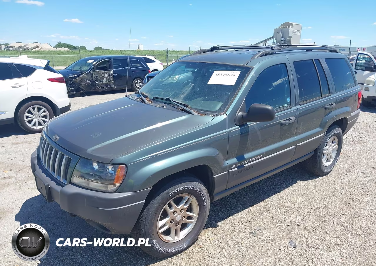 2004 Jeep Grand Cherokee Laredo VIN:1J4GW48S14C131561 - 2