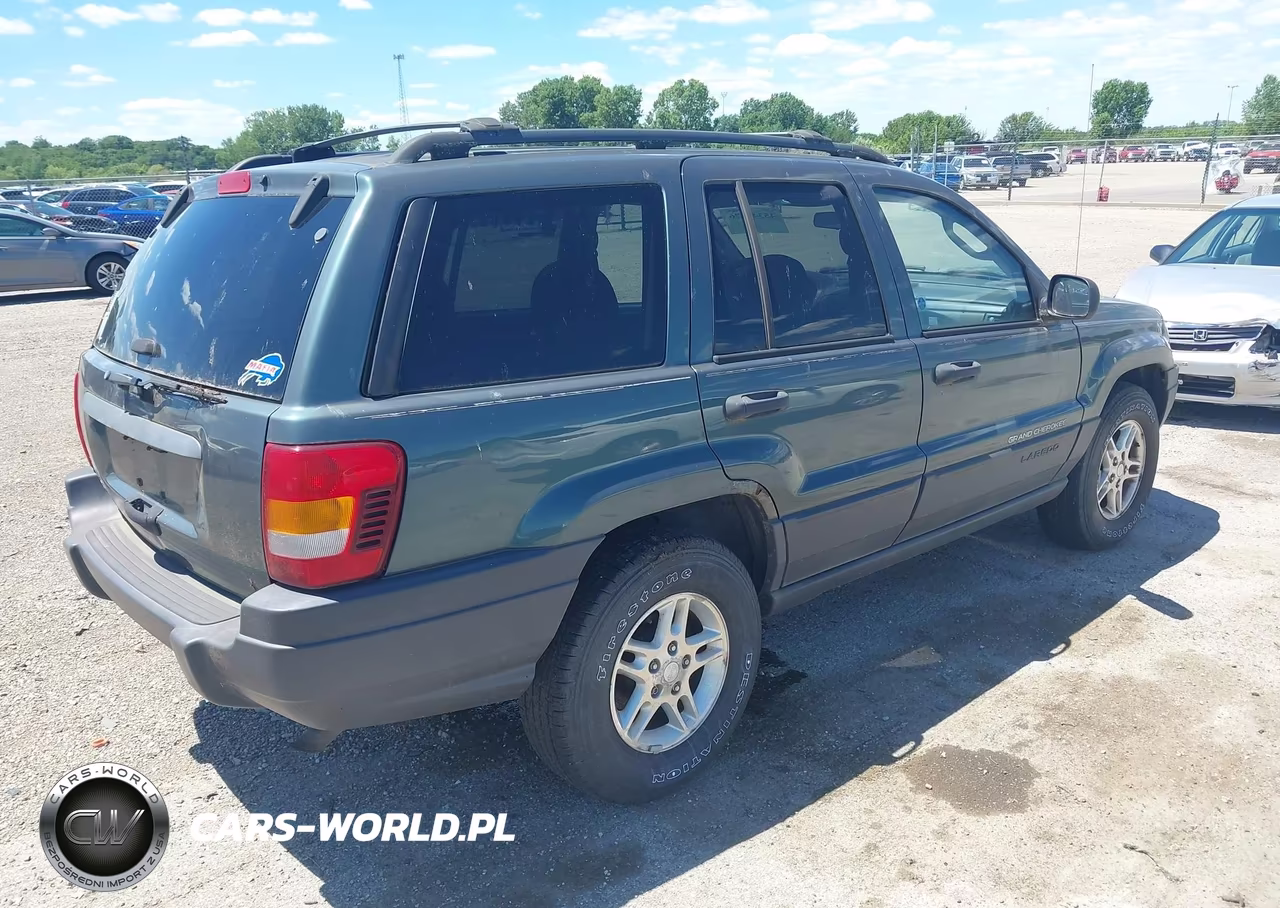2004 Jeep Grand Cherokee Laredo VIN:1J4GW48S14C131561 - 4