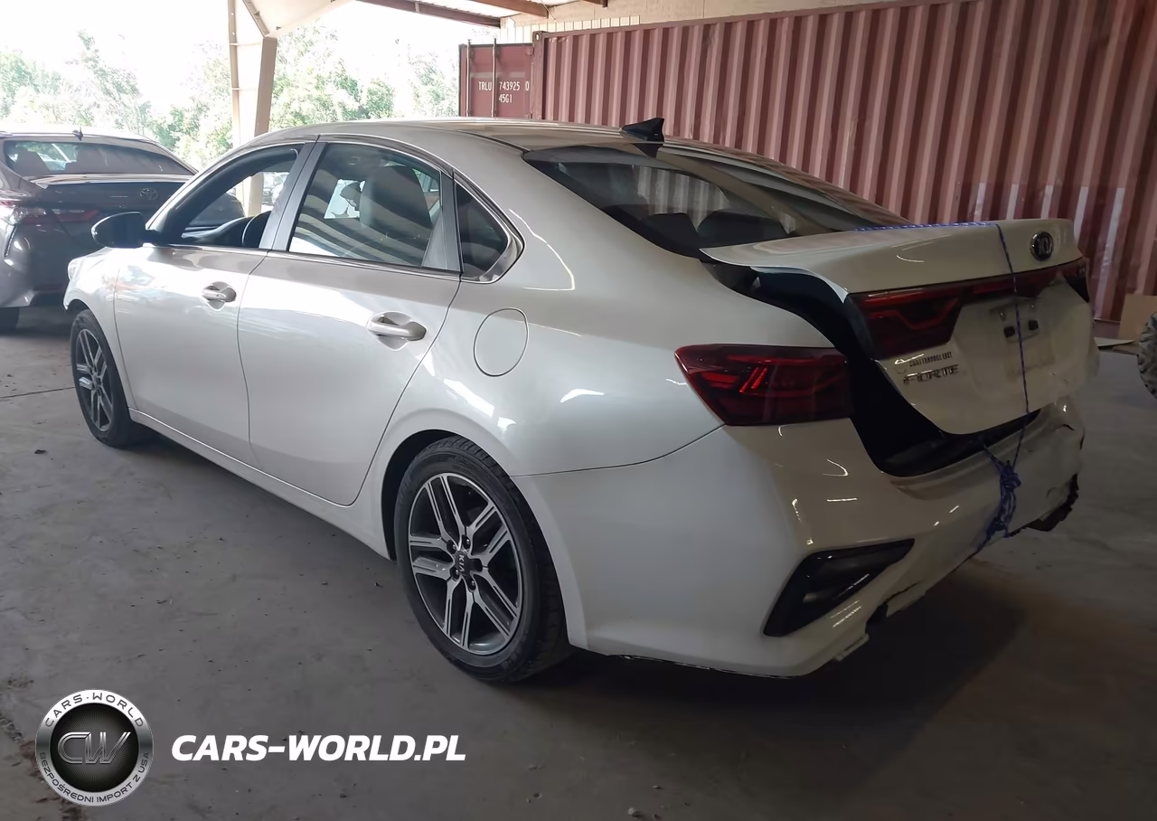 2020 Kia Forte Ex VIN:3KPF54AD7LE224981 - 3
