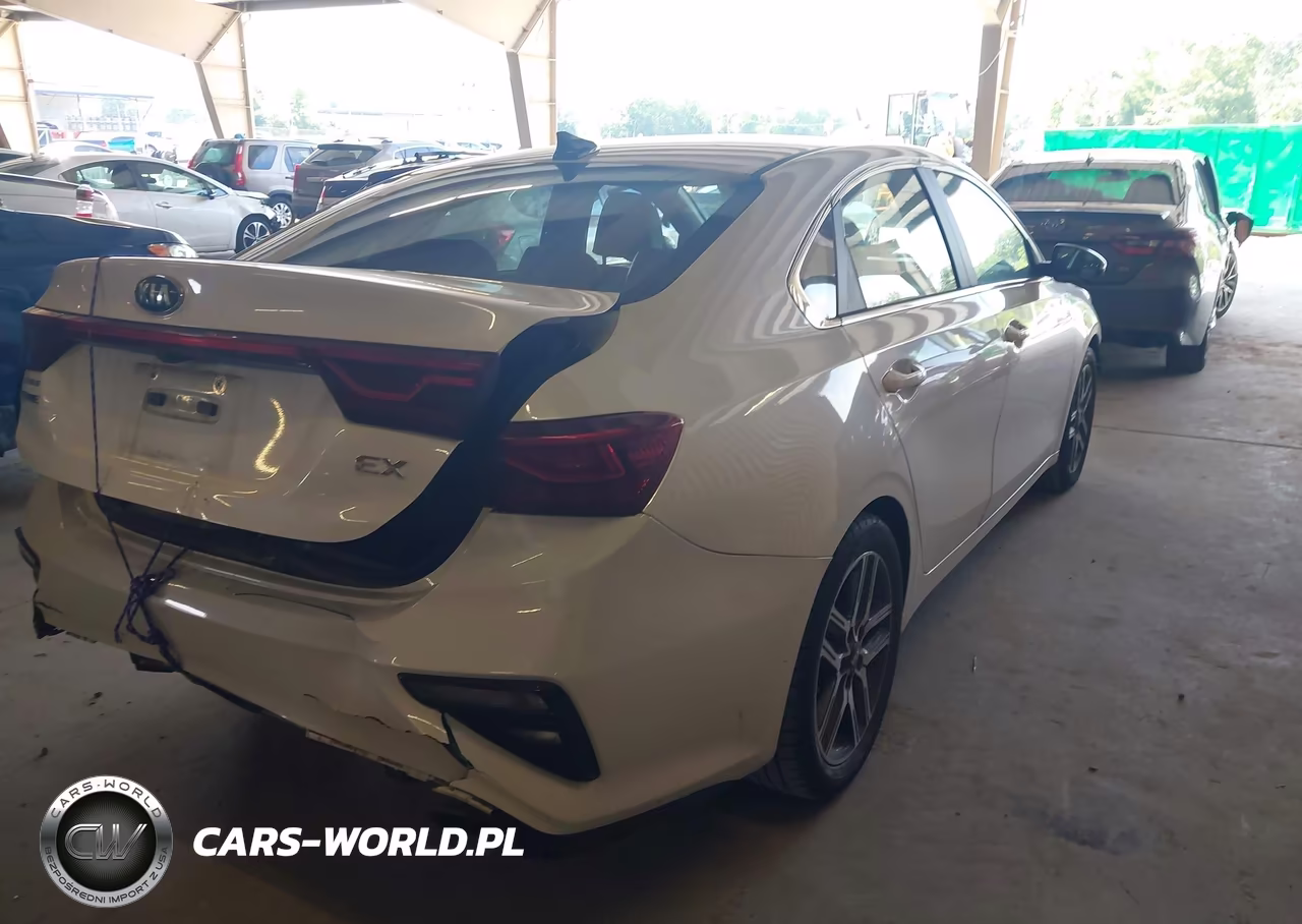 2020 Kia Forte Ex VIN:3KPF54AD7LE224981 - 4