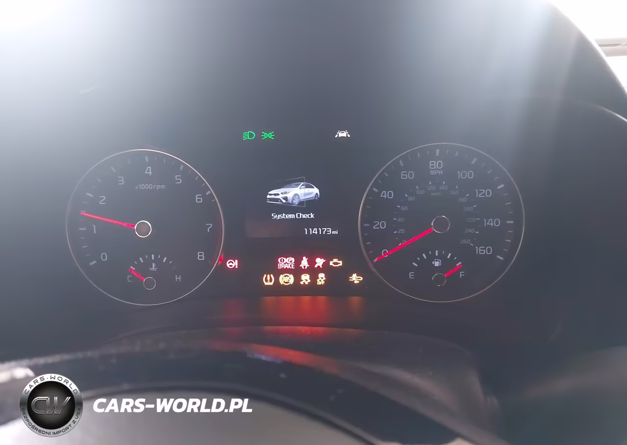 2020 Kia Forte Ex VIN:3KPF54AD7LE224981 - 7