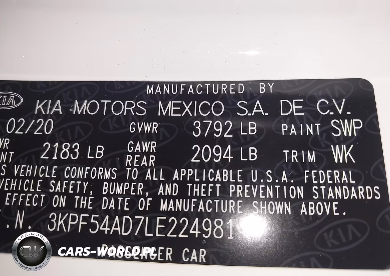 2020 Kia Forte Ex VIN:3KPF54AD7LE224981 - 9