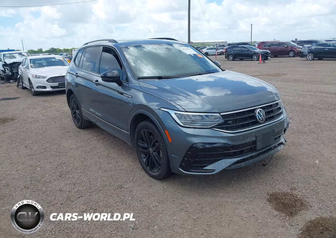 2022 Volkswagen Tiguan 2.0T Se R-Line Black – zdjęcie 1 z 15