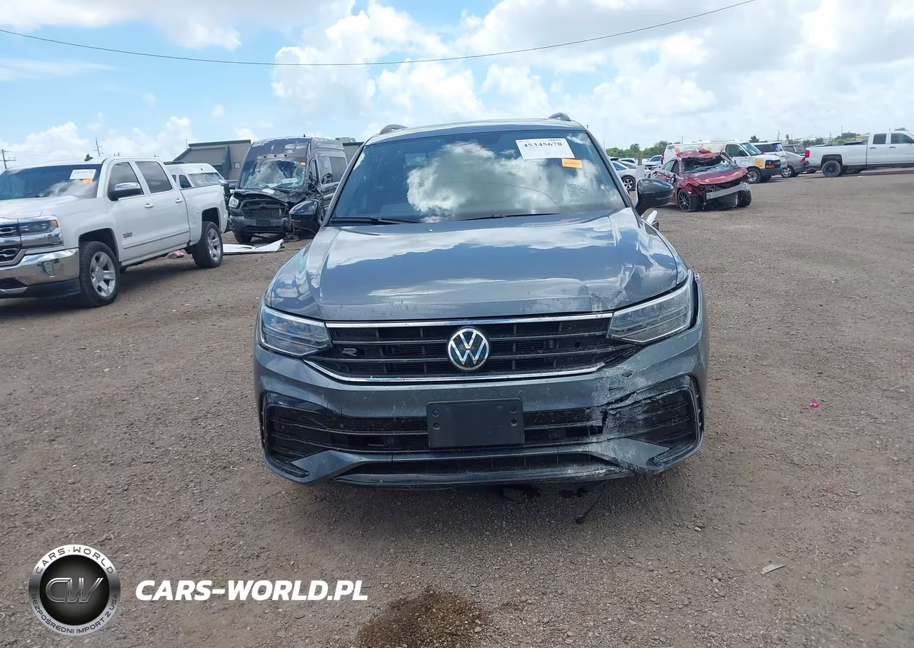2022 Volkswagen Tiguan 2.0T Se R-Line Black VIN:3VVCB7AX4NM063510 - 11