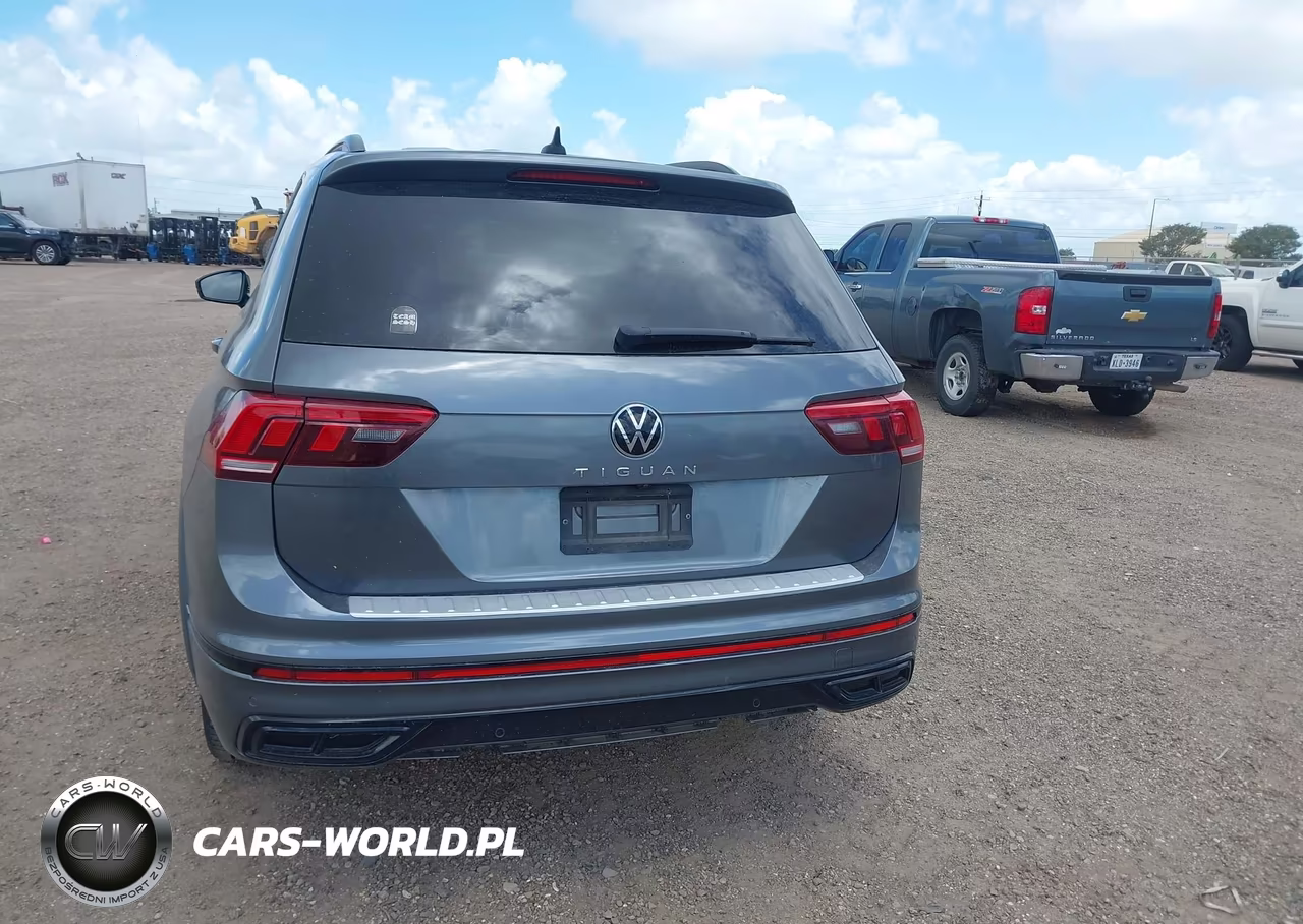 2022 Volkswagen Tiguan 2.0T Se R-Line Black VIN:3VVCB7AX4NM063510 - 15