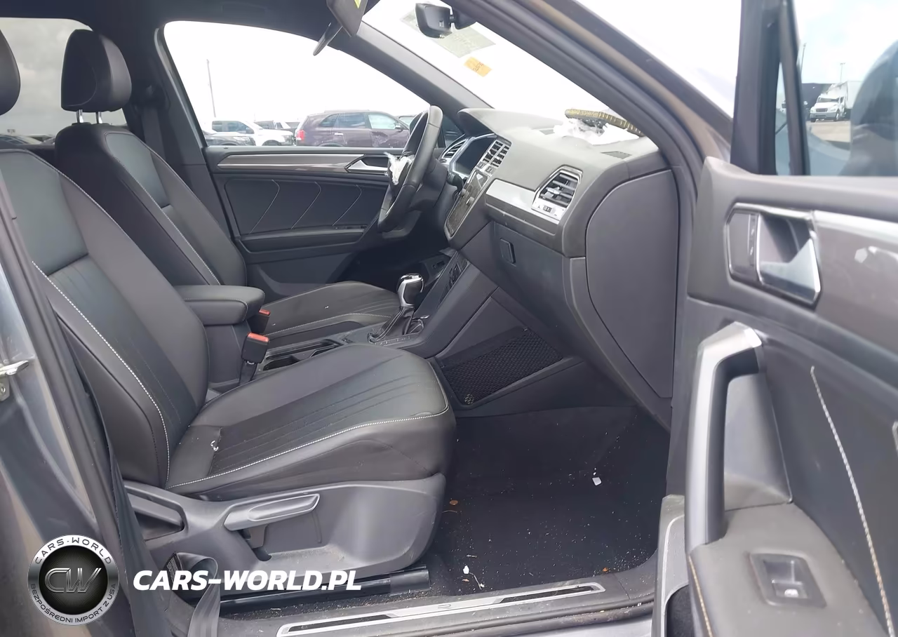 2022 Volkswagen Tiguan 2.0T Se R-Line Black VIN:3VVCB7AX4NM063510 - 5