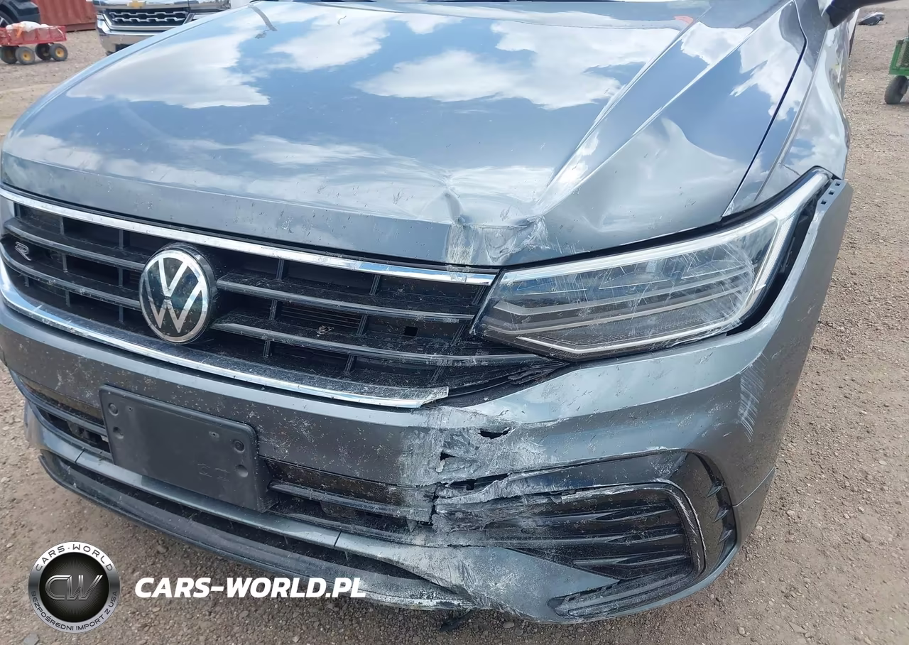 2022 Volkswagen Tiguan 2.0T Se R-Line Black VIN:3VVCB7AX4NM063510 - 6