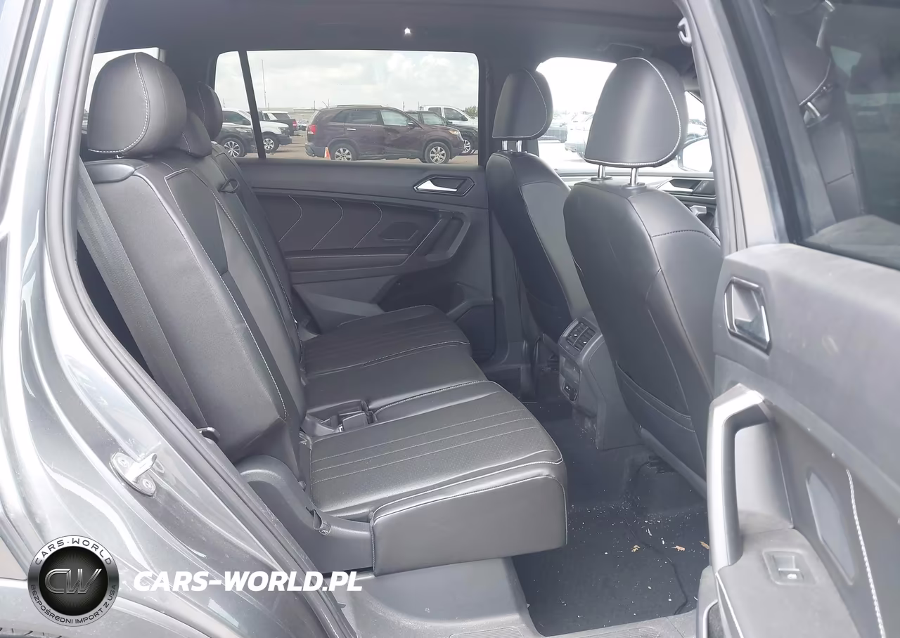2022 Volkswagen Tiguan 2.0T Se R-Line Black VIN:3VVCB7AX4NM063510 - 8