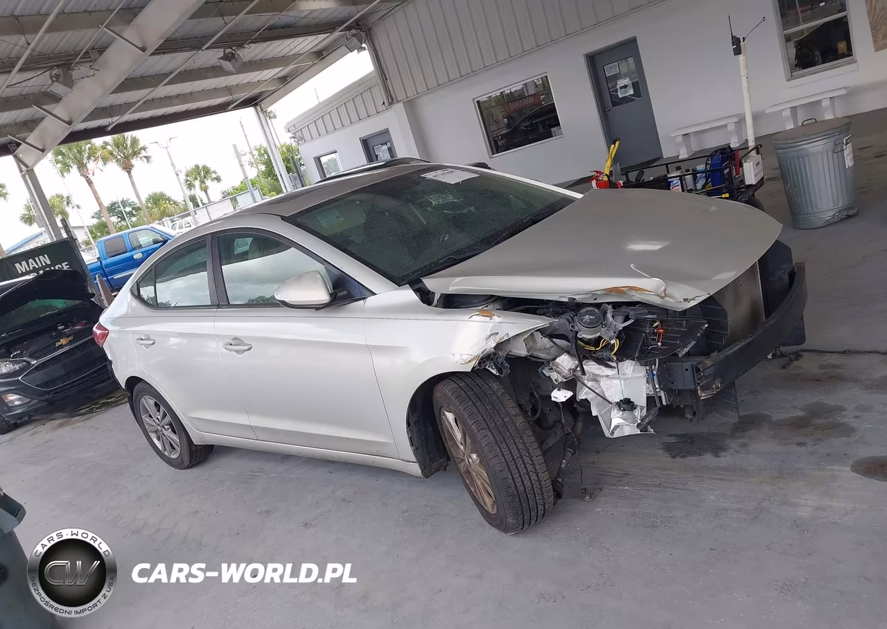 2018 Hyundai Elantra Value Edition VIN:KMHD84LF0JU575738 - 12
