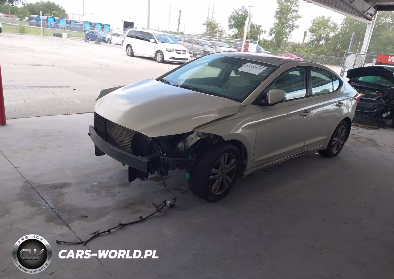 2018 Hyundai Elantra Value Edition VIN:KMHD84LF0JU575738 - 2
