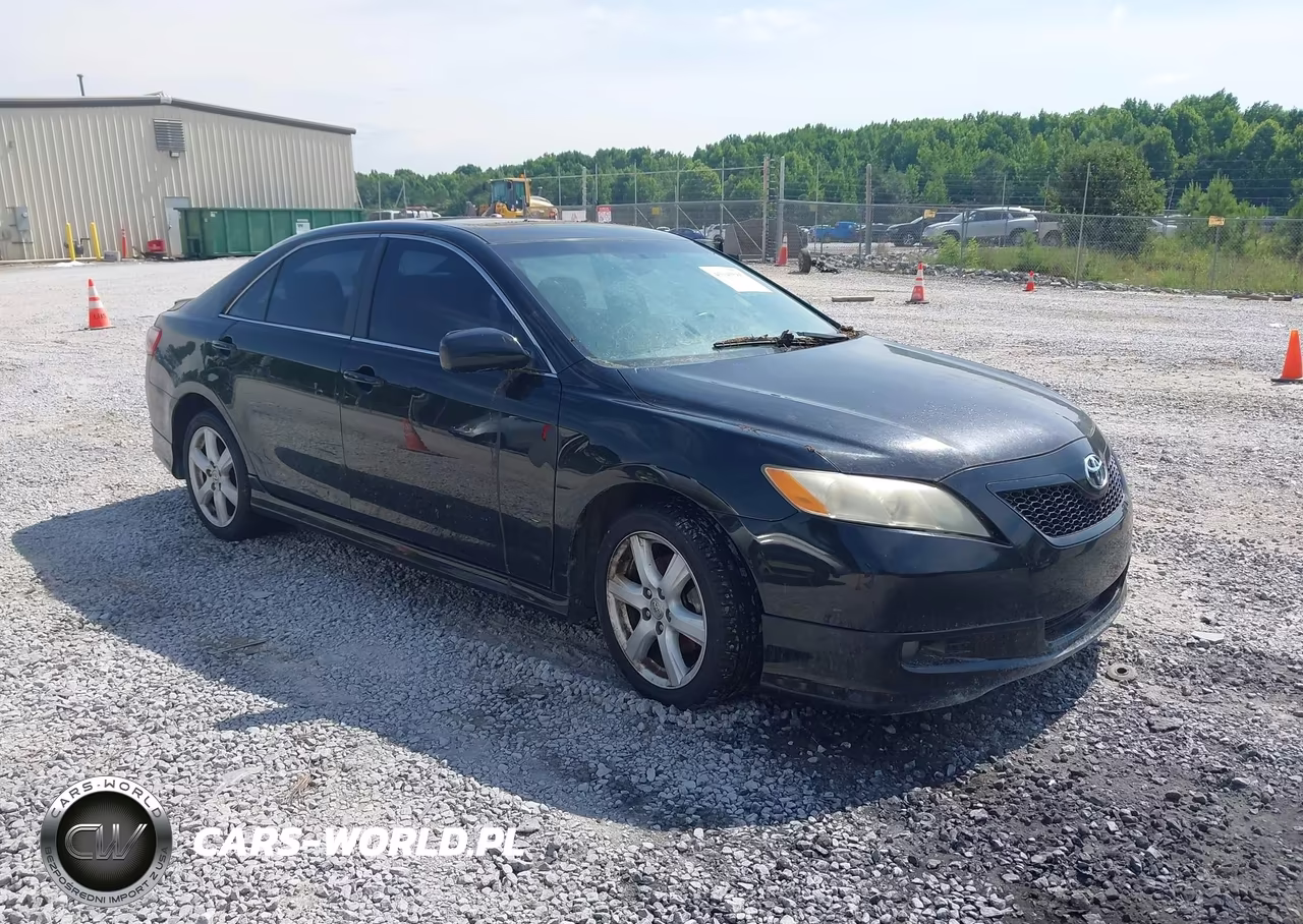 2007 Toyota Camry Se – zdjęcie 1 z 11