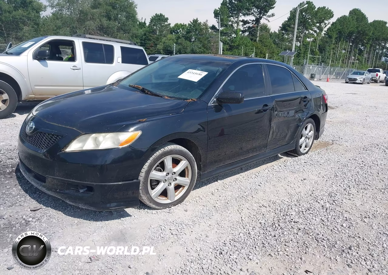 2007 Toyota Camry Se VIN:4T1BE46K97U713777 - 2