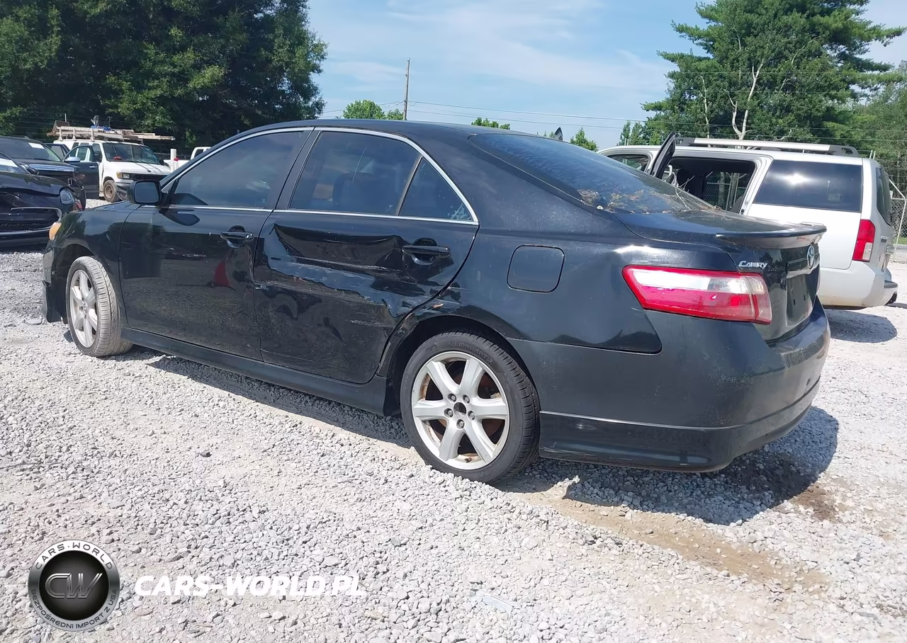 2007 Toyota Camry Se VIN:4T1BE46K97U713777 - 3