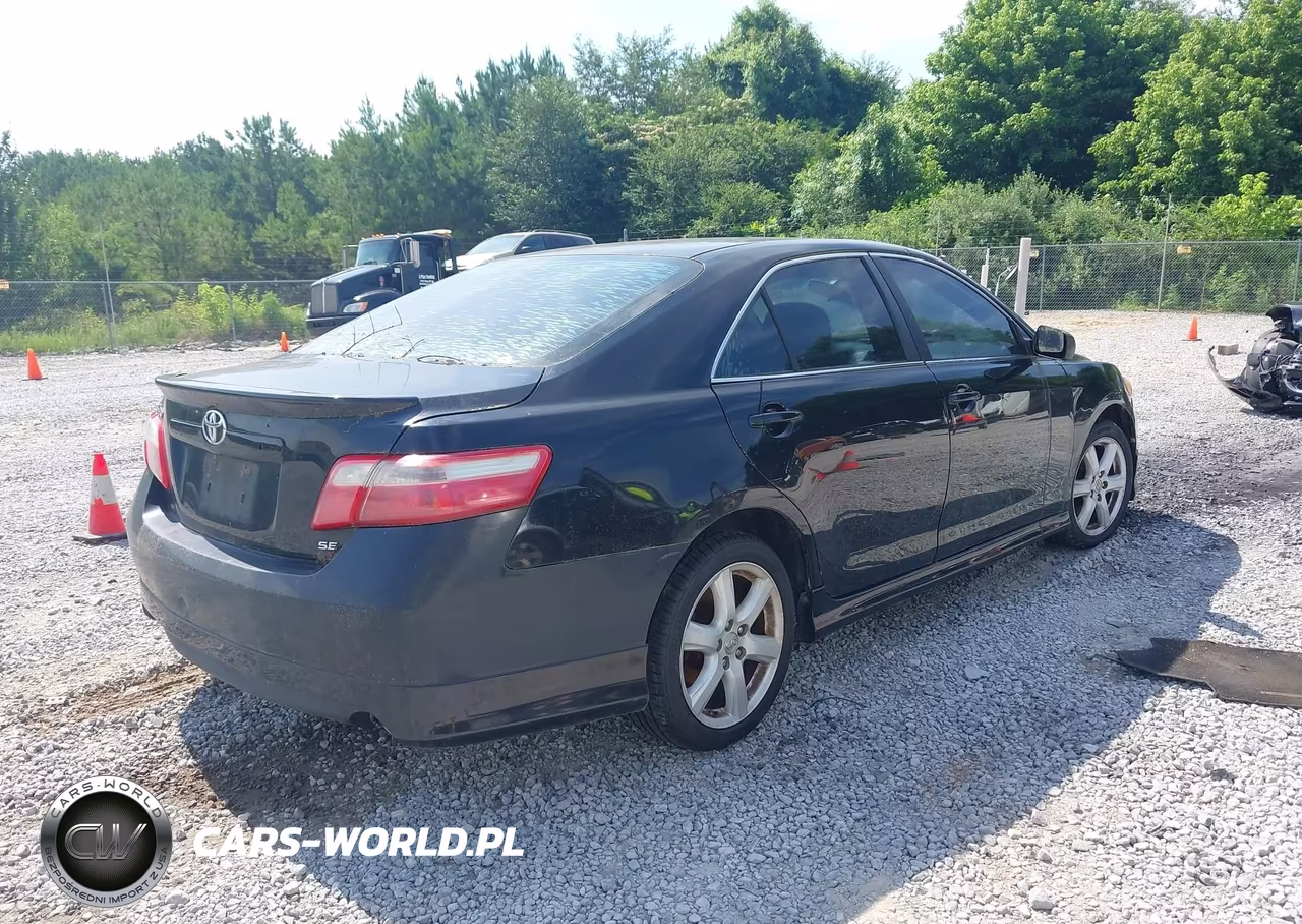 2007 Toyota Camry Se VIN:4T1BE46K97U713777 - 4
