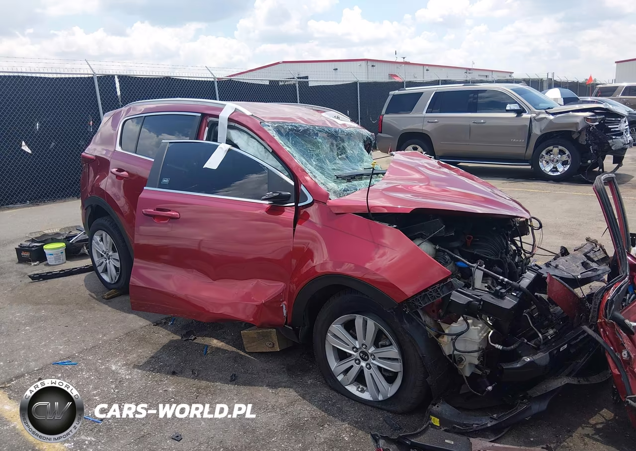 2017 Kia Sportage Lx VIN:KNDPM3AC8H7293601 - 1