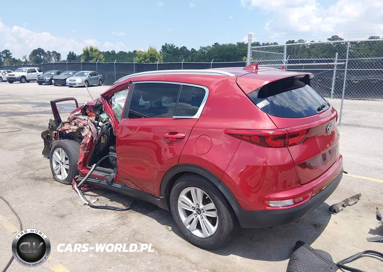2017 Kia Sportage Lx VIN:KNDPM3AC8H7293601 - 3