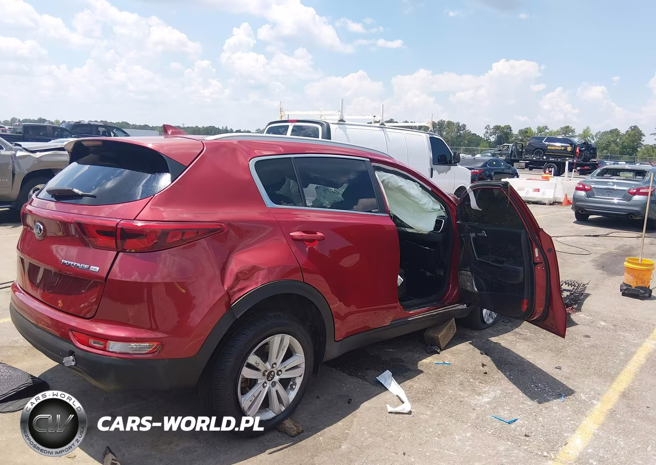 2017 Kia Sportage Lx VIN:KNDPM3AC8H7293601 - 4