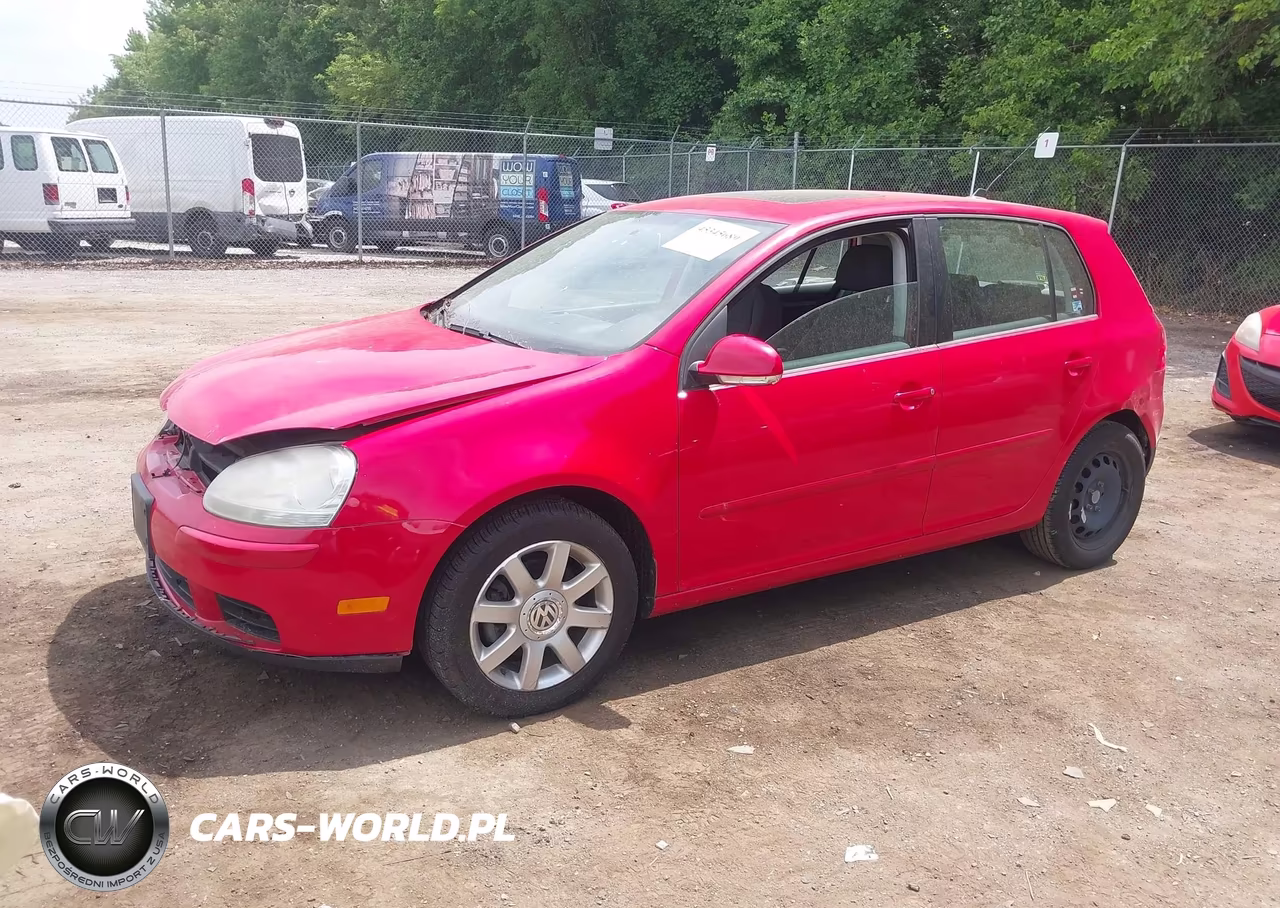2008 Volkswagen Rabbit S VIN:WVWCB71K98W278548 - 2