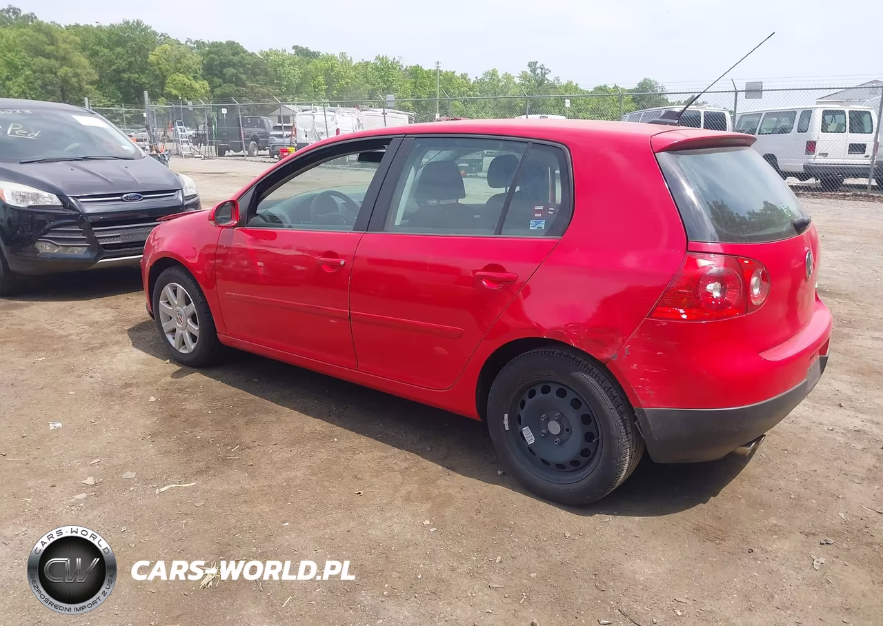 2008 Volkswagen Rabbit S VIN:WVWCB71K98W278548 - 3