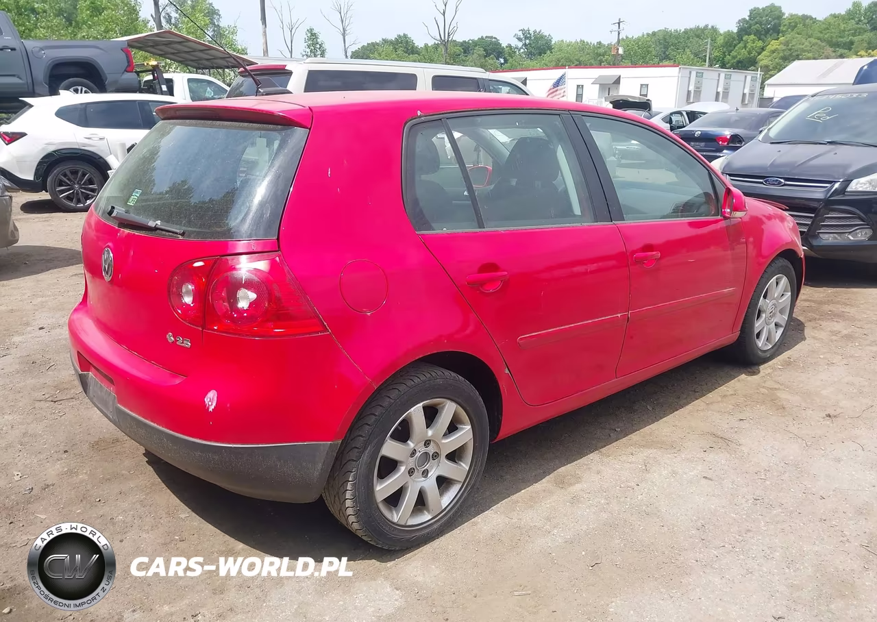 2008 Volkswagen Rabbit S VIN:WVWCB71K98W278548 - 4