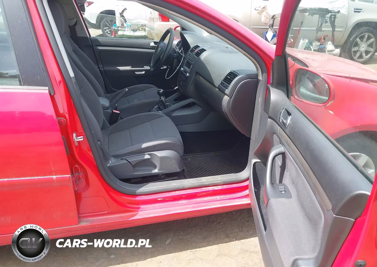 2008 Volkswagen Rabbit S VIN:WVWCB71K98W278548 - 5