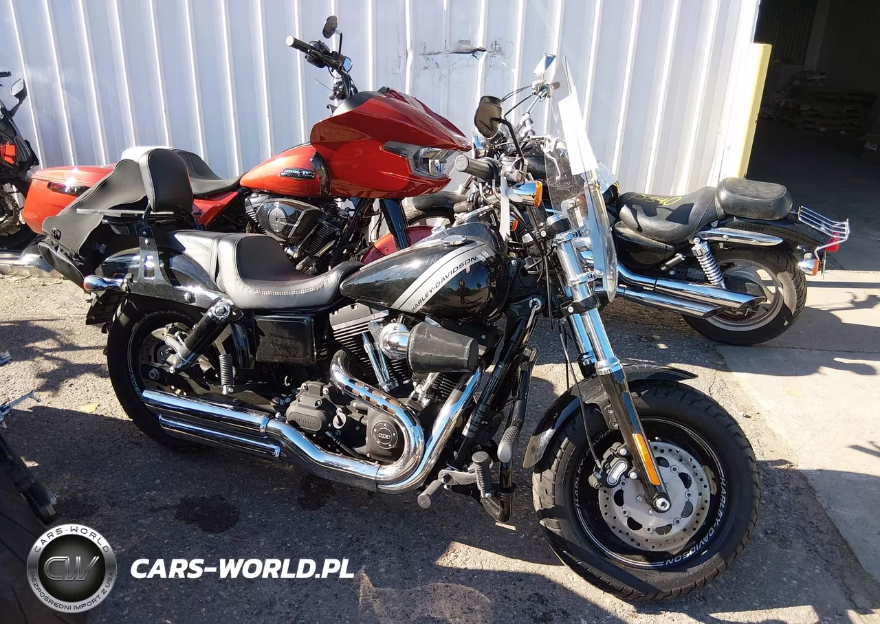 2015 Harley-Davidson Fxdf Dyna Fat Bob