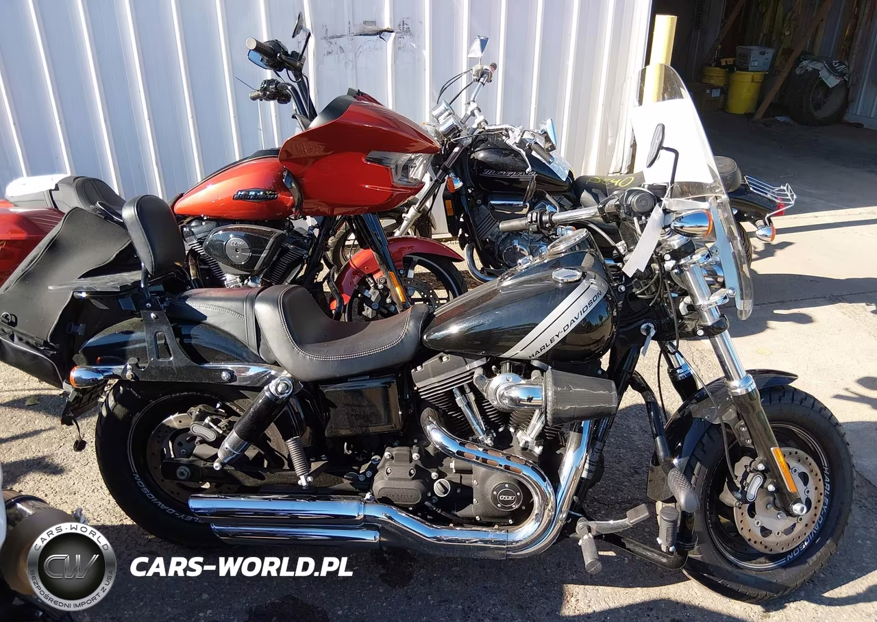 2015 Harley-Davidson Fxdf Dyna Fat Bob VIN:1HD1GYM10FC317798 - 12