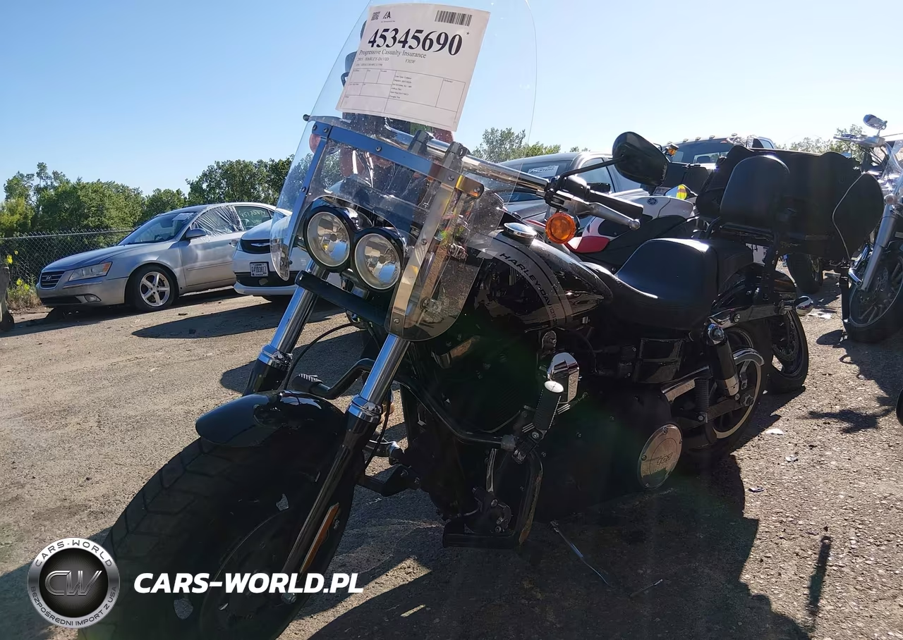 2015 Harley-Davidson Fxdf Dyna Fat Bob VIN:1HD1GYM10FC317798 - 2