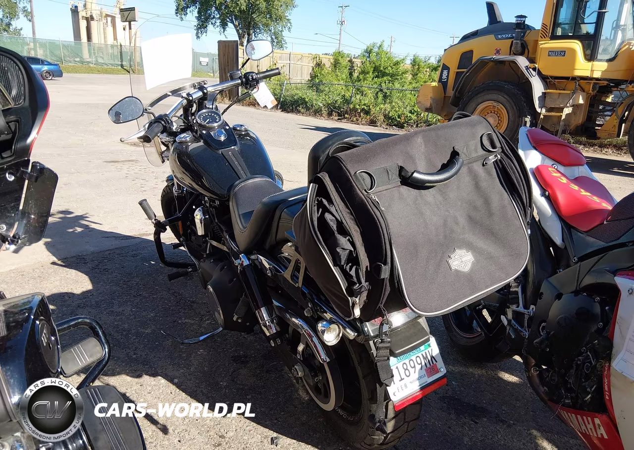 2015 Harley-Davidson Fxdf Dyna Fat Bob VIN:1HD1GYM10FC317798 - 3