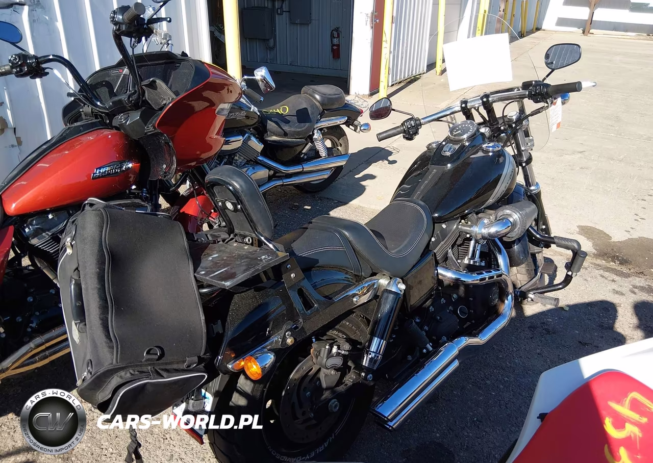 2015 Harley-Davidson Fxdf Dyna Fat Bob VIN:1HD1GYM10FC317798 - 4