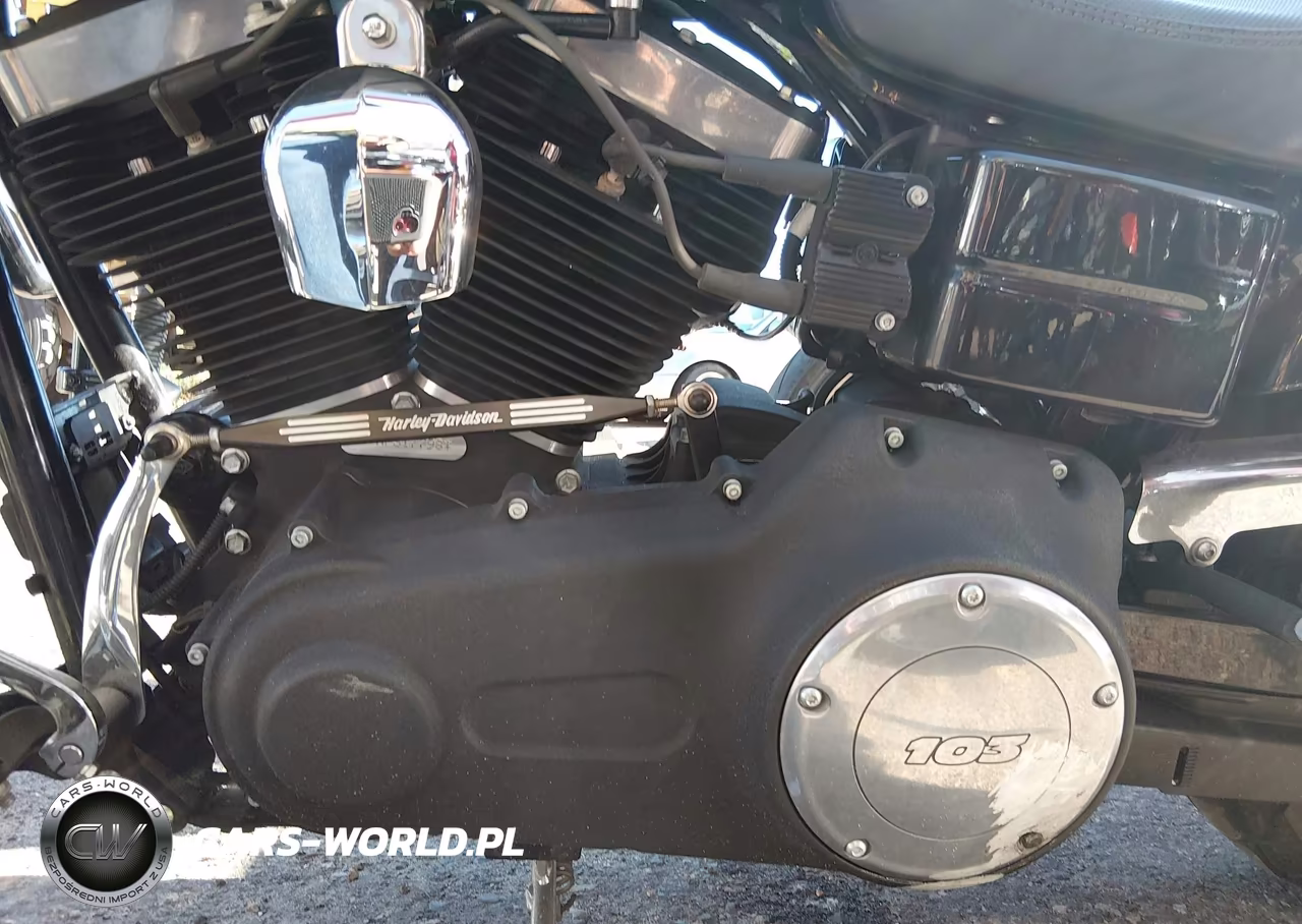 2015 Harley-Davidson Fxdf Dyna Fat Bob VIN:1HD1GYM10FC317798 - 9