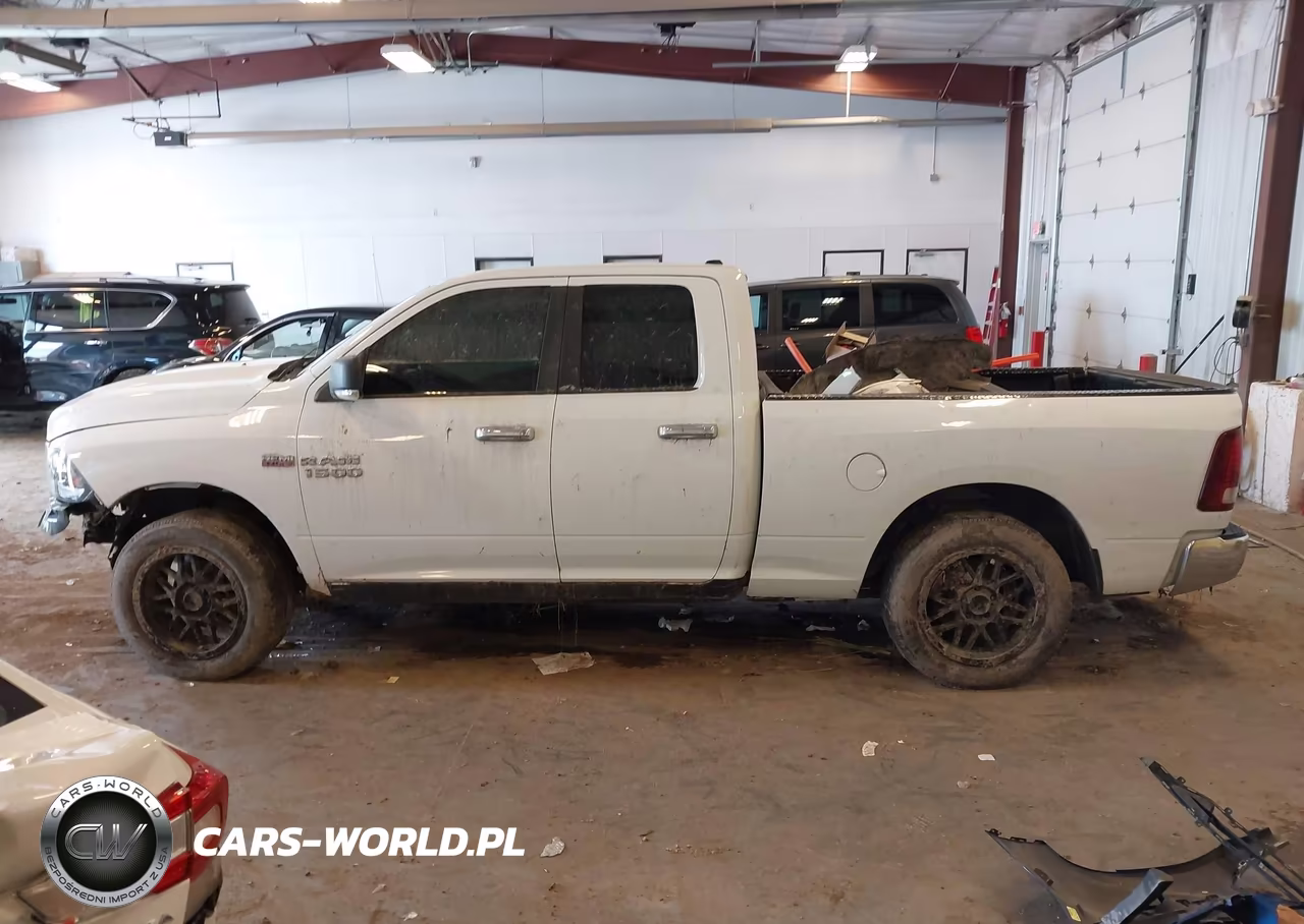2013 Ram 1500 Sport VIN:1C6RR7HT5DS675753 - 14